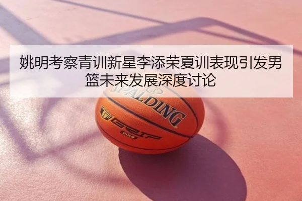 姚明考察青训新星李添荣夏训表现引发男篮未来发展深度讨论